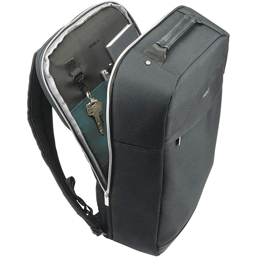 Laptop Backpack Mobilis 056005 15,6