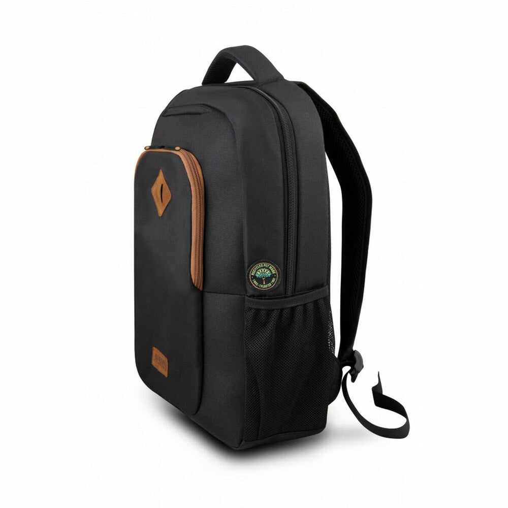 Laptop Backpack Urban Factory ECB14UF Black 14