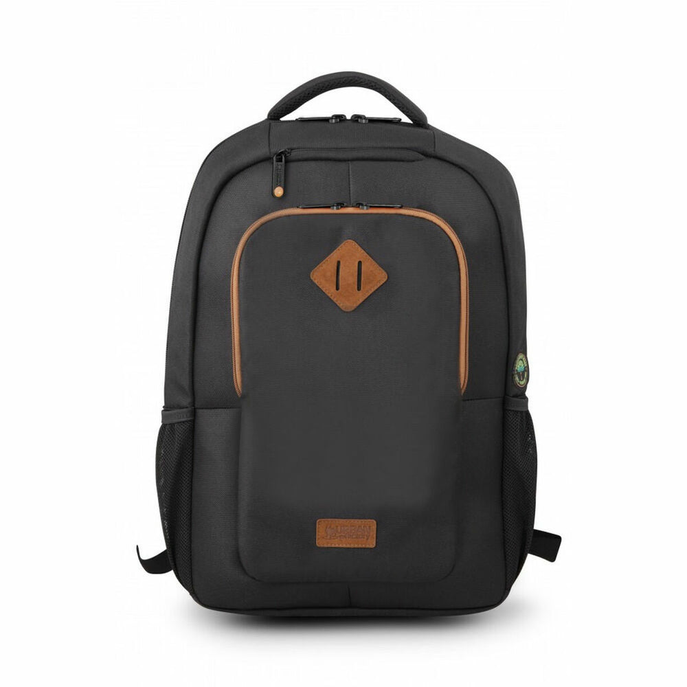 Laptop Backpack Urban Factory ECB14UF Black 14