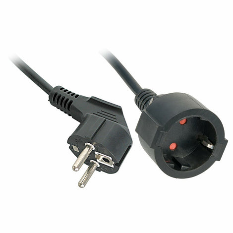 Extension Lead Schuko LINDY 30245 Black