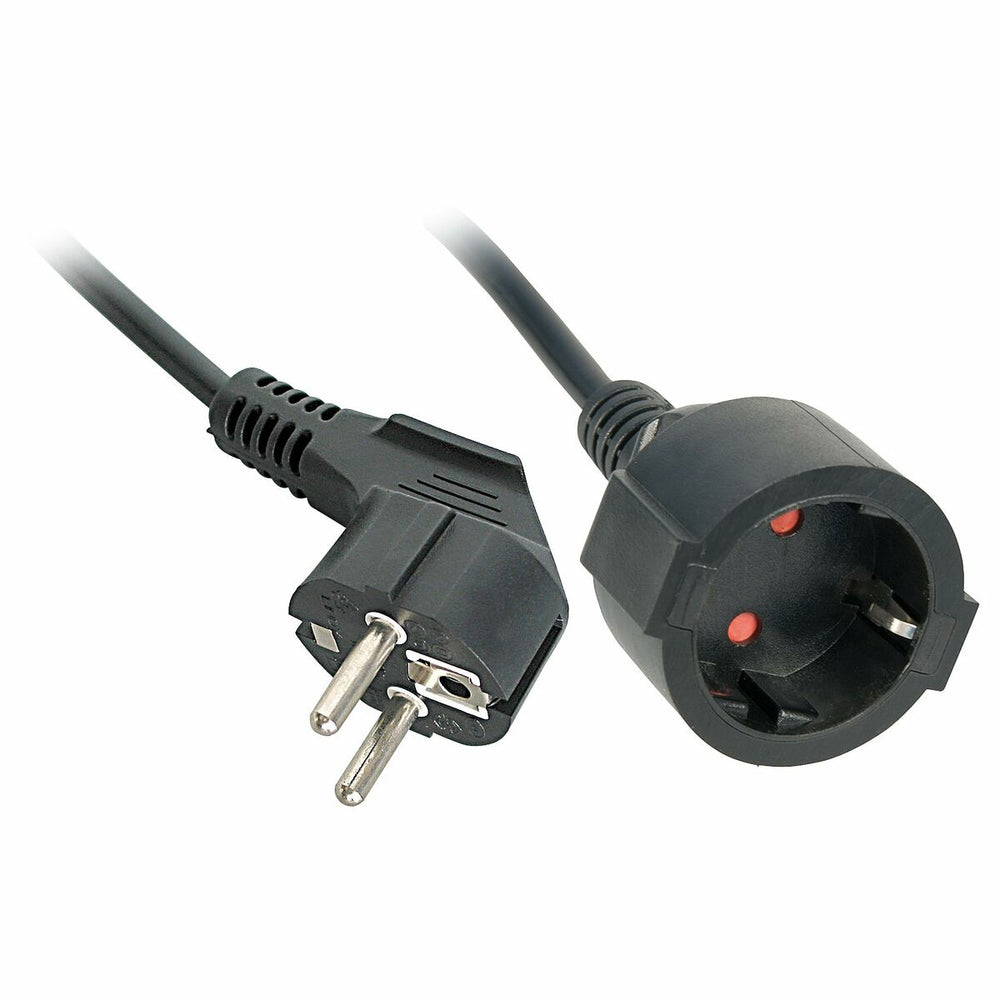 Extension Lead Schuko LINDY 30245 Black