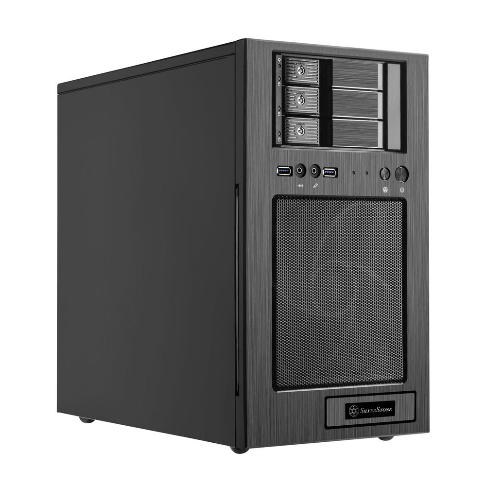 ATX Semi-tower Box Silverstone CS330