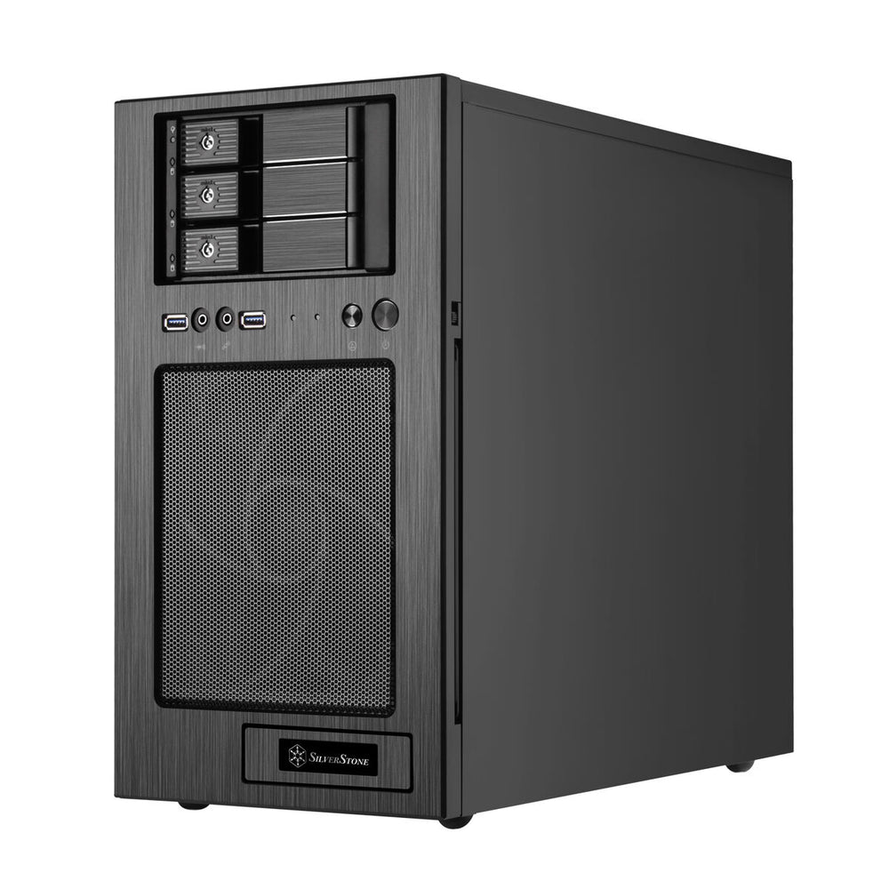 ATX Semi-tower Box Silverstone CS330