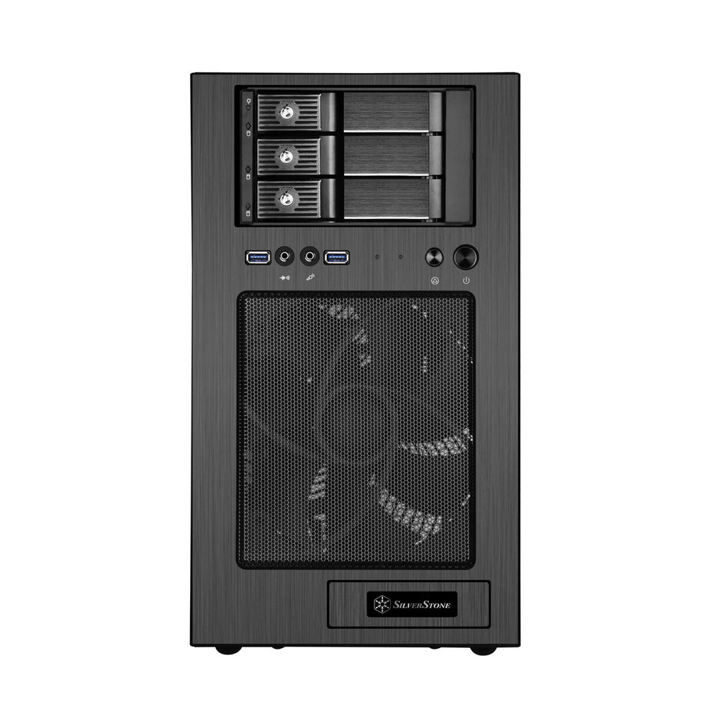 ATX Semi-tower Box Silverstone CS330