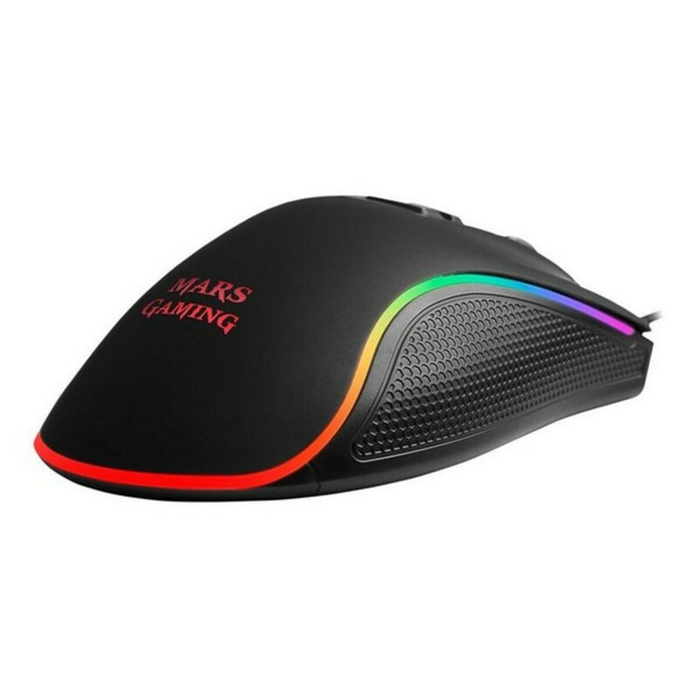 LED Gaming Mouse Mars Gaming MM218 10000 dpi