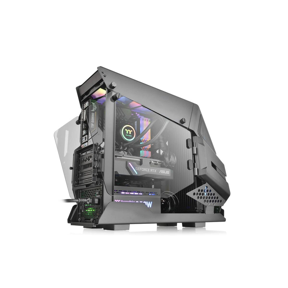 mATX-mITX Box THERMALTAKE AH T200 Black mATX