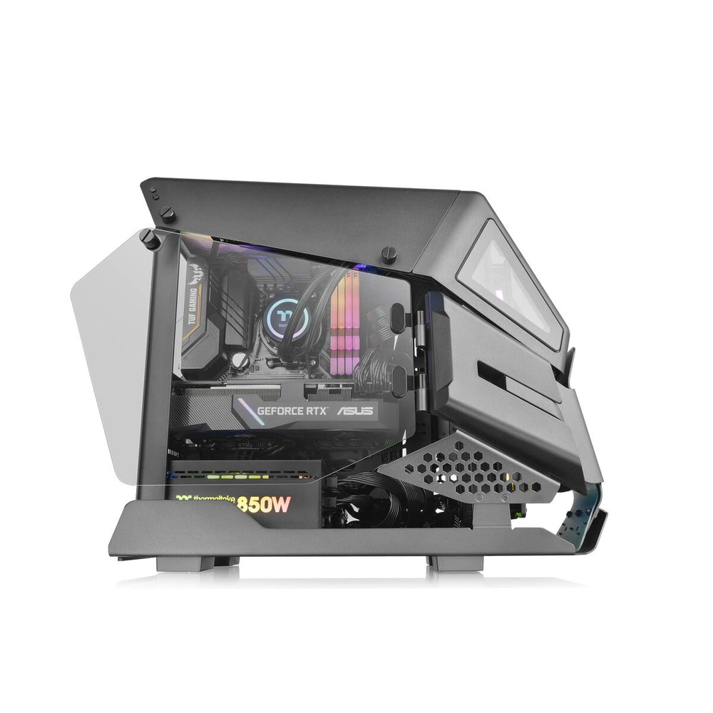 mATX-mITX Box THERMALTAKE AH T200 Black mATX