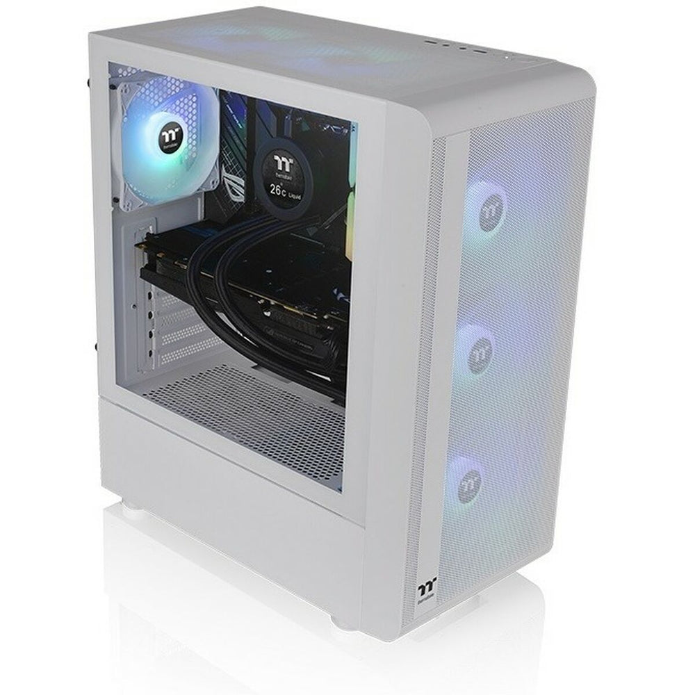 Card Reader THERMALTAKE S200 TG ARGB White