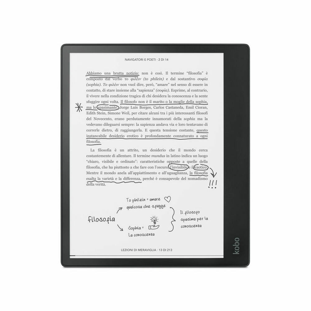 EBook Rakuten ELIPSA 32GB 10.3