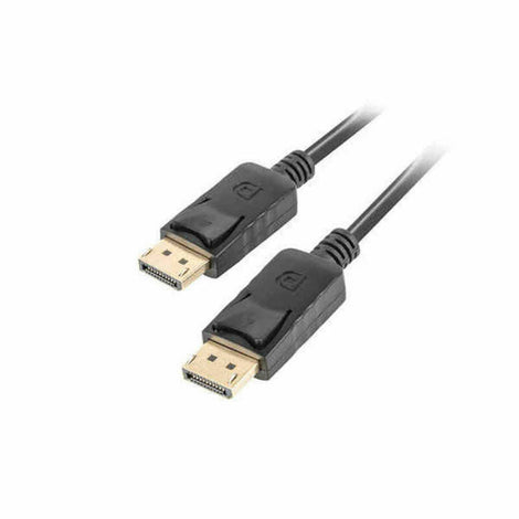 DisplayPort Cable Lanberg CA-DPDP-10CC-0018-BK 1,8 m 4K Ultra HD 1 m