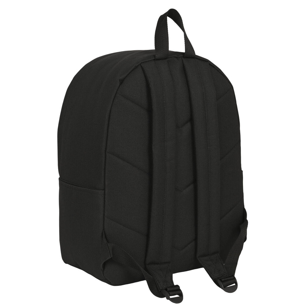 Laptop Backpack Kappa  kappa  Black (31 x 40 x 16 cm)