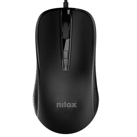 Mouse Nilox MOUSB1014 Black