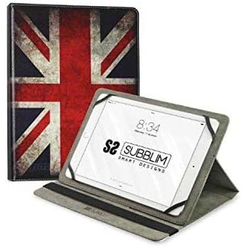 Tablet cover Subblim Funda Tablet Universal TRENDY CASE ENGLAND 10.1