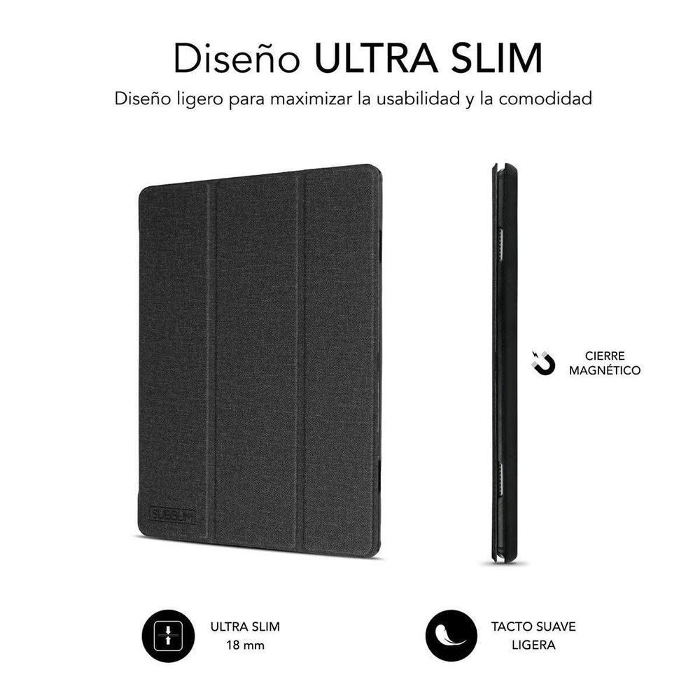 Tablet cover Subblim M10 HD TB-X306F Black 10,1