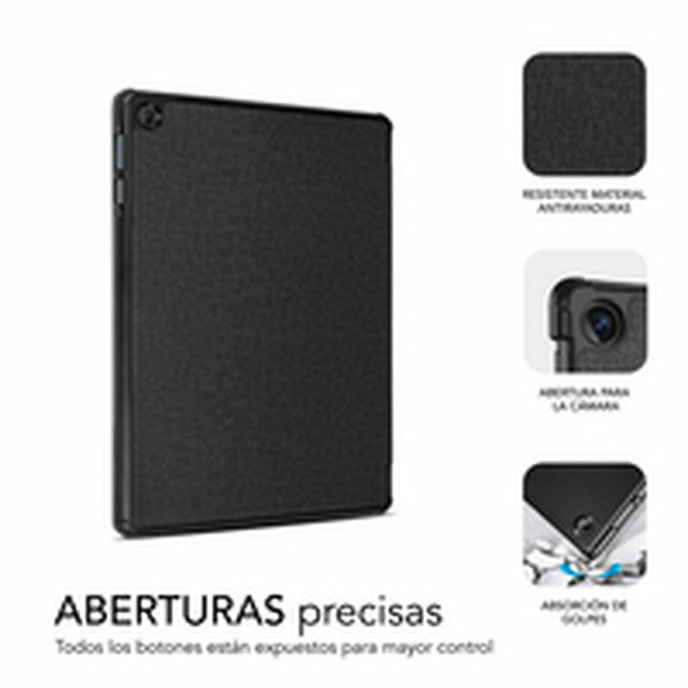 Tablet cover Subblim M10 Plus 3a Gen Black 10,6