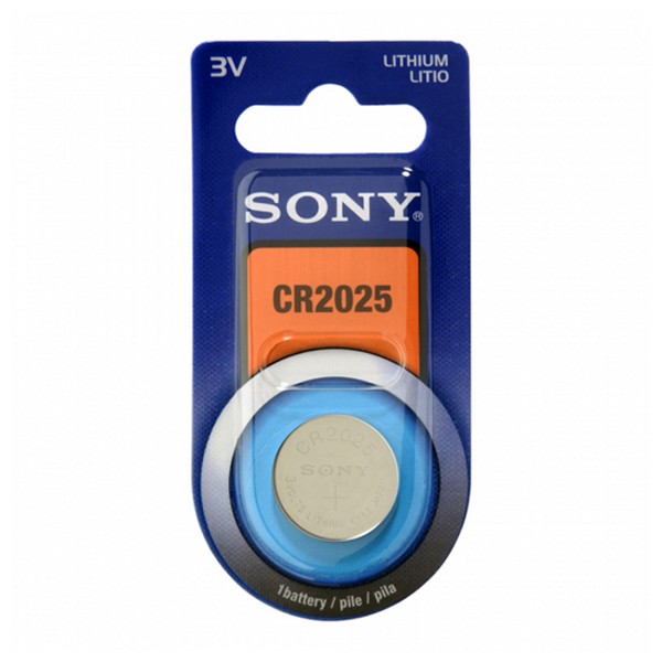 Lithium Button Cell Battery Sony CR2025B1A CR2025B1A 3 V 160 mAh Blue