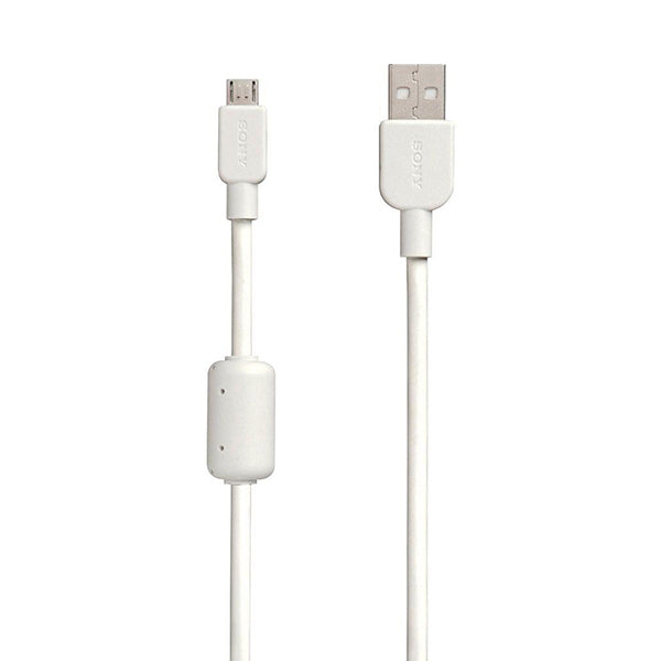 USB Cable Sony CP-AB150W 2.4A White (1,5 m)