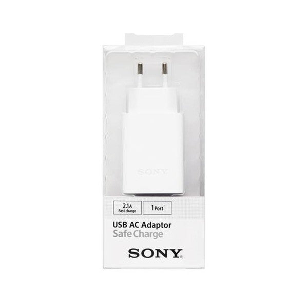 Wall Charger Sony CP-AD2 2.1A USB White