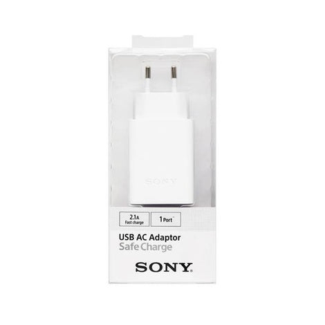 Wall Charger Sony CP-AD2 2.1A USB White