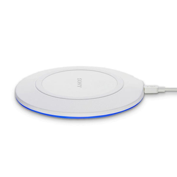 Qi Wireless Charger for Smartphones Sony CP-WP1 LED 5W White