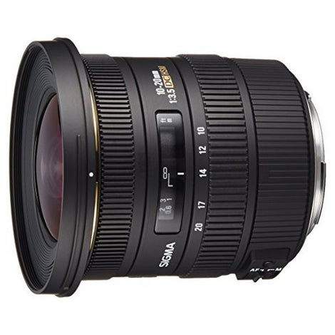 Lens Sigma 10-20 mm F 3.5 EX DC HSM