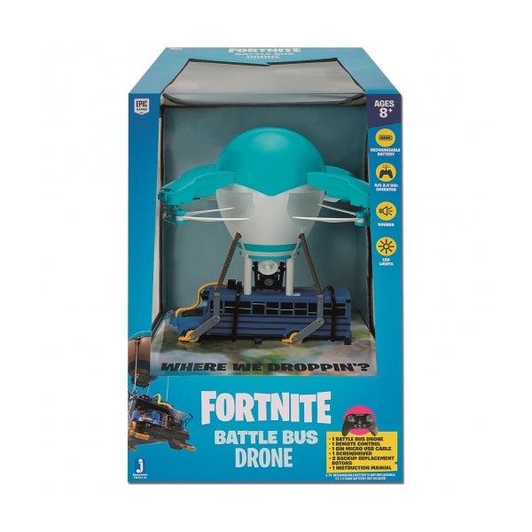 Remote control drone Fortnite Battle Bus Fortnite