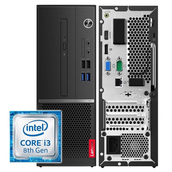 Desktop PC Lenovo V530S i3-8100 4 GB RAM 1 TB Black