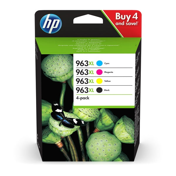 Original Ink Cartridge (pack of 4) HP 3YP35AE XL