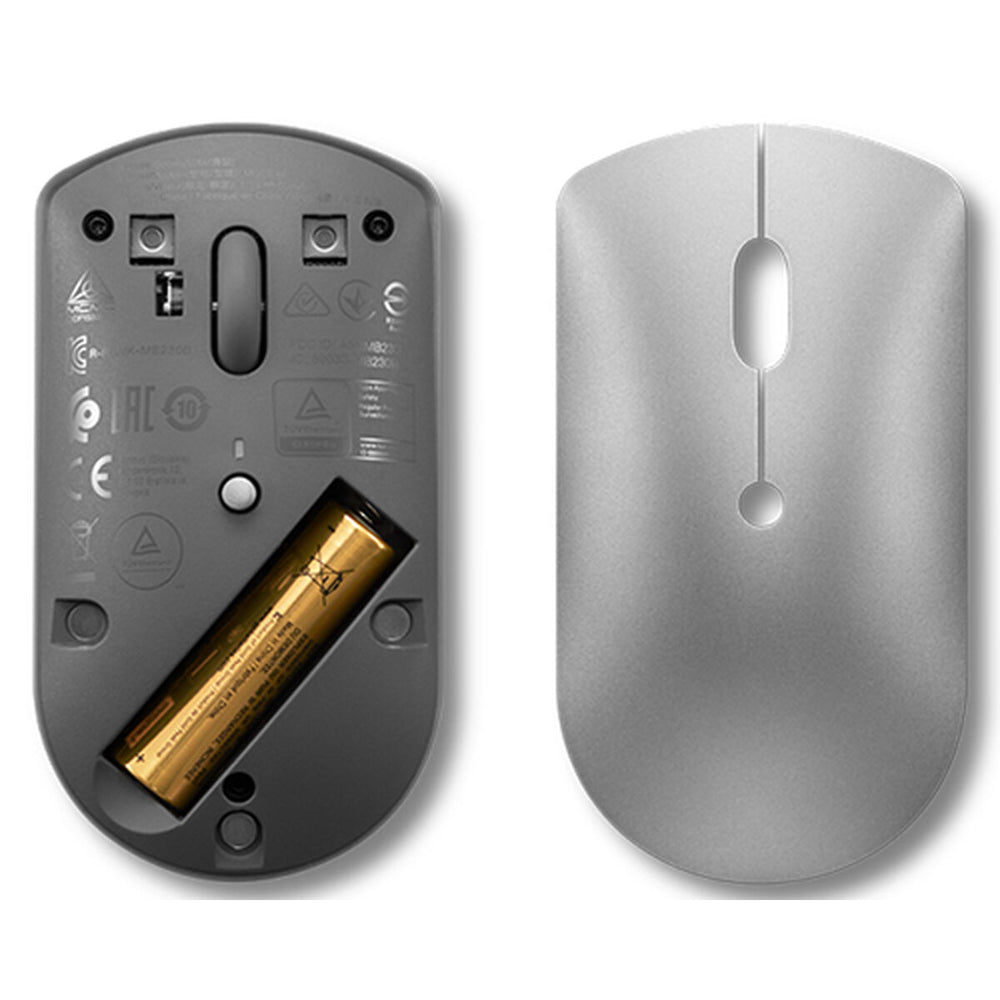 Wireless Mouse Lenovo Lenovo 600 Grey