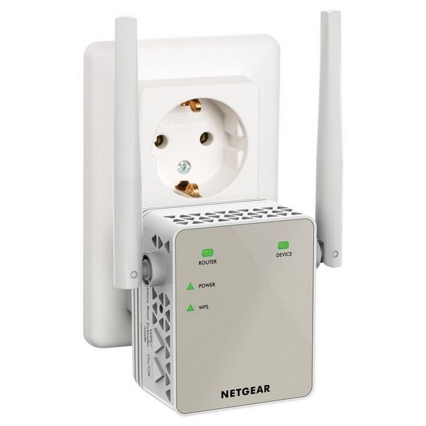 Access Point Repeater Netgear EX6120-100PES 5 GHz White