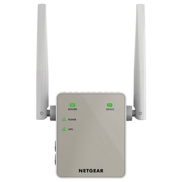 Access Point Repeater Netgear EX6120-100PES 5 GHz White