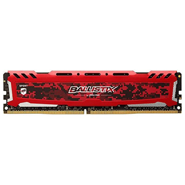 RAM Memory Crucial Ballistix Sport DDR4 2400 MHz