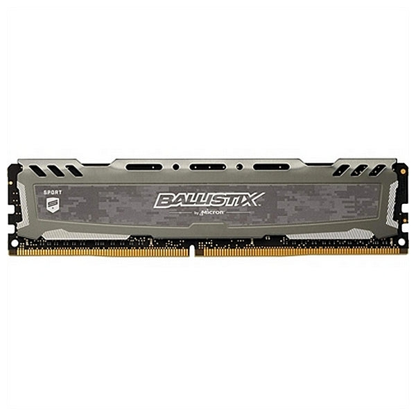 RAM Memory Crucial Ballistix Sport LT 16 GB DDR4 2666 MHz Grey