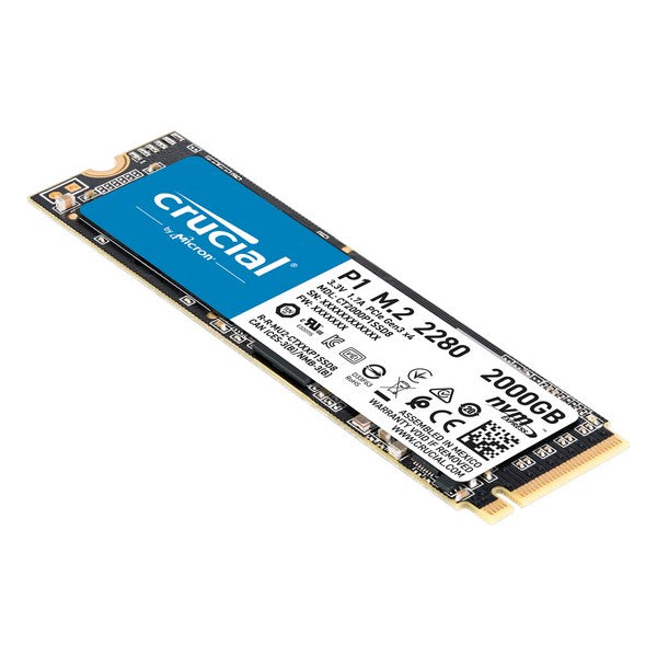 Hard Drive Crucial CT2000P1SSD8 2 TB SSD M.2