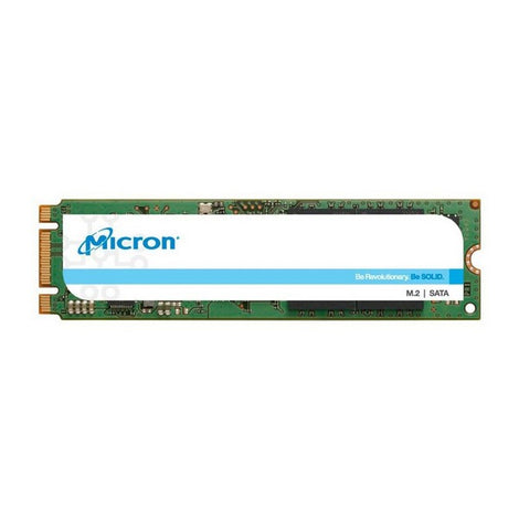 Hard Drive Micron MTFDDAVTDL-1AW1ZA SSD 530 MB/s