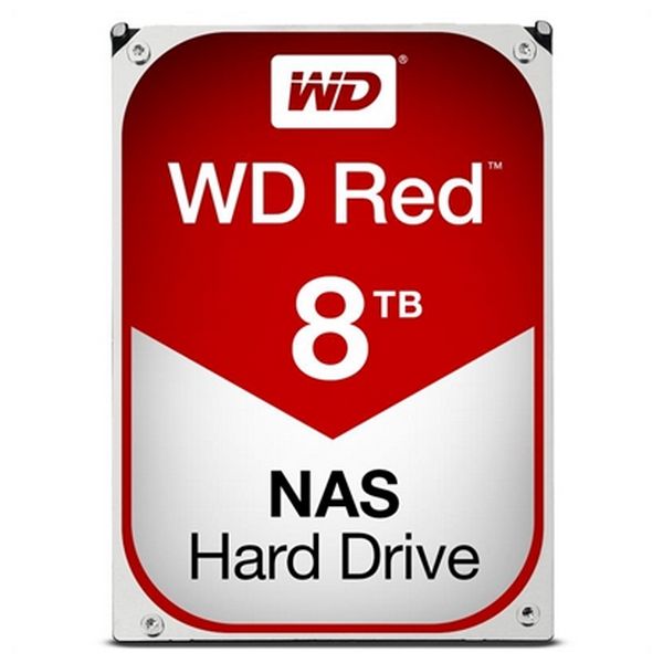 Hard Drive Western Digital WD80EFAX 8 TB 3.5