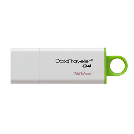 Pendrive Kingston DTIG4 128 GB USB 3.0 White Green