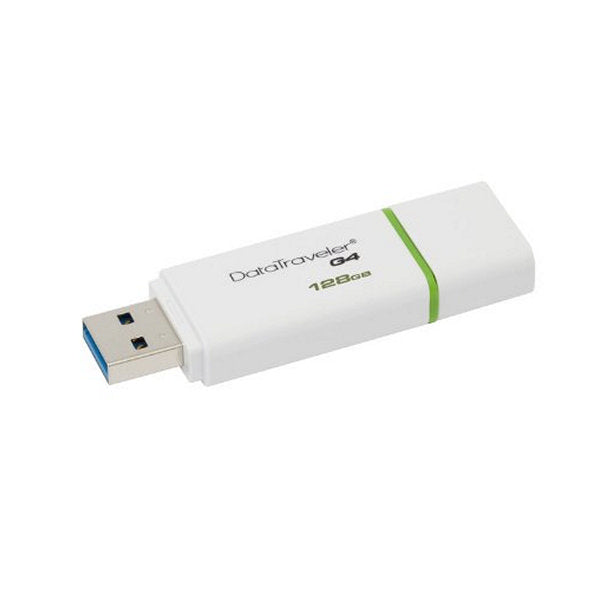 Pendrive Kingston DTIG4 128 GB USB 3.0 White Green