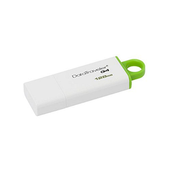 Pendrive Kingston DTIG4 128 GB USB 3.0 White Green