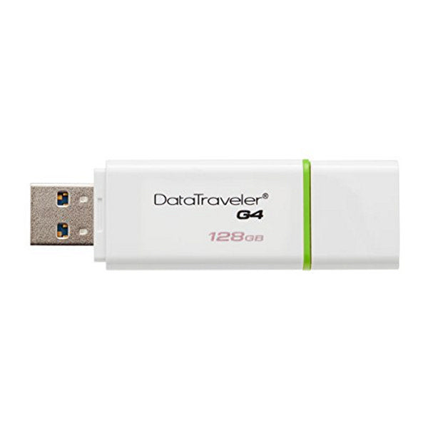 Pendrive Kingston DTIG4 128 GB USB 3.0 White Green