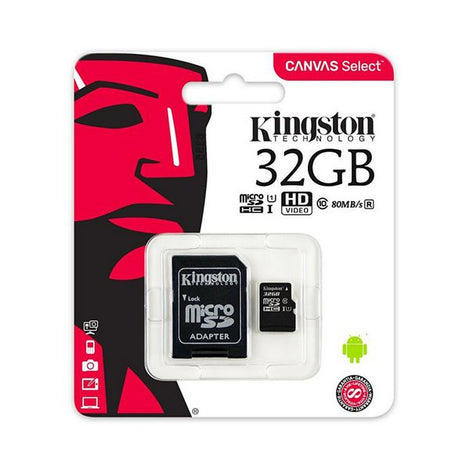 Micro SD Card Kingston SDCS/32GB 32 GB