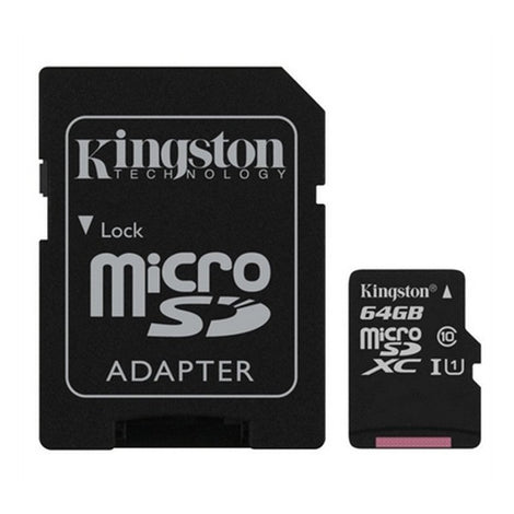 Micro SD Card Kingston SDCS/64GB 64 GB