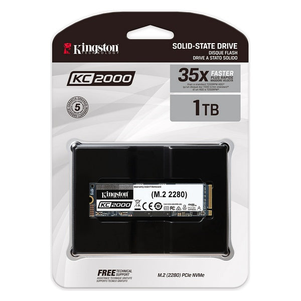 Hard Drive Kingston SKC2000M8 M.2 SSD