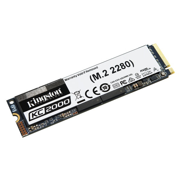 Hard Drive Kingston SKC2000M8 M.2 SSD