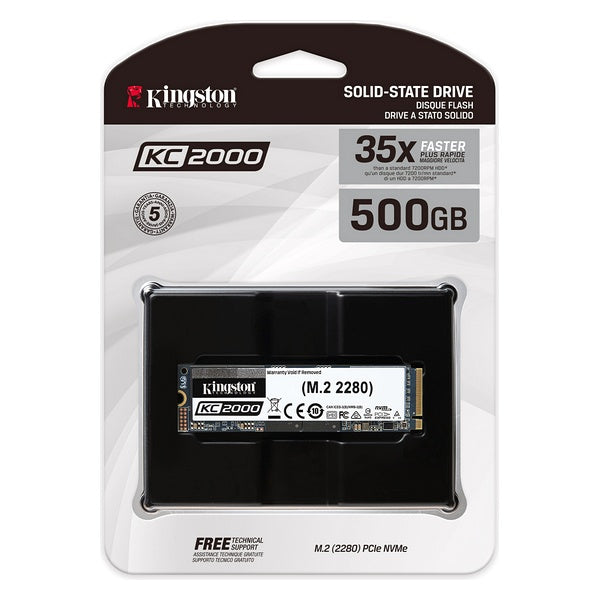 Hard Drive Kingston SKC2000M8 M.2 SSD