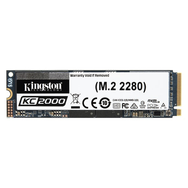 Hard Drive Kingston SKC2000M8 M.2 SSD