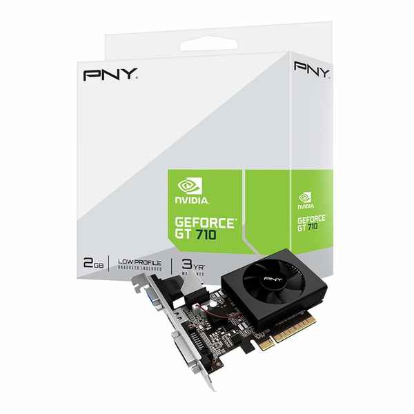 Graphics card PNY NVIDIA GeForce GT710 2 GB DDR3