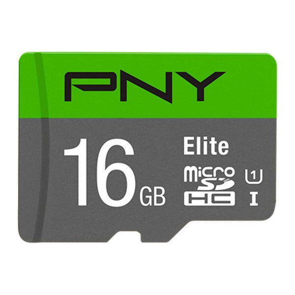 Micro SD Memory Card with Adaptor PNY Elite C10