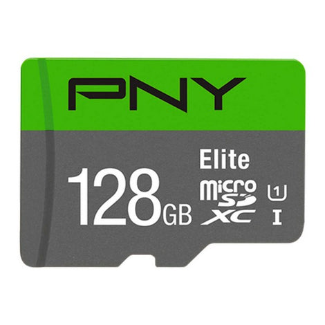 Micro SD Memory Card with Adaptor PNY Elite C10