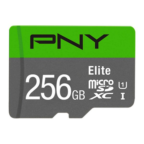 Micro SD Memory Card with Adaptor PNY Elite C10